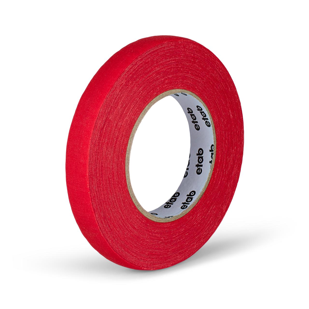ETAB Tejp textil matt 19mmx50m röd | Emballage och lagerutrustning - Packtejper - Väv- och Silvertejp | Kontorsexperten