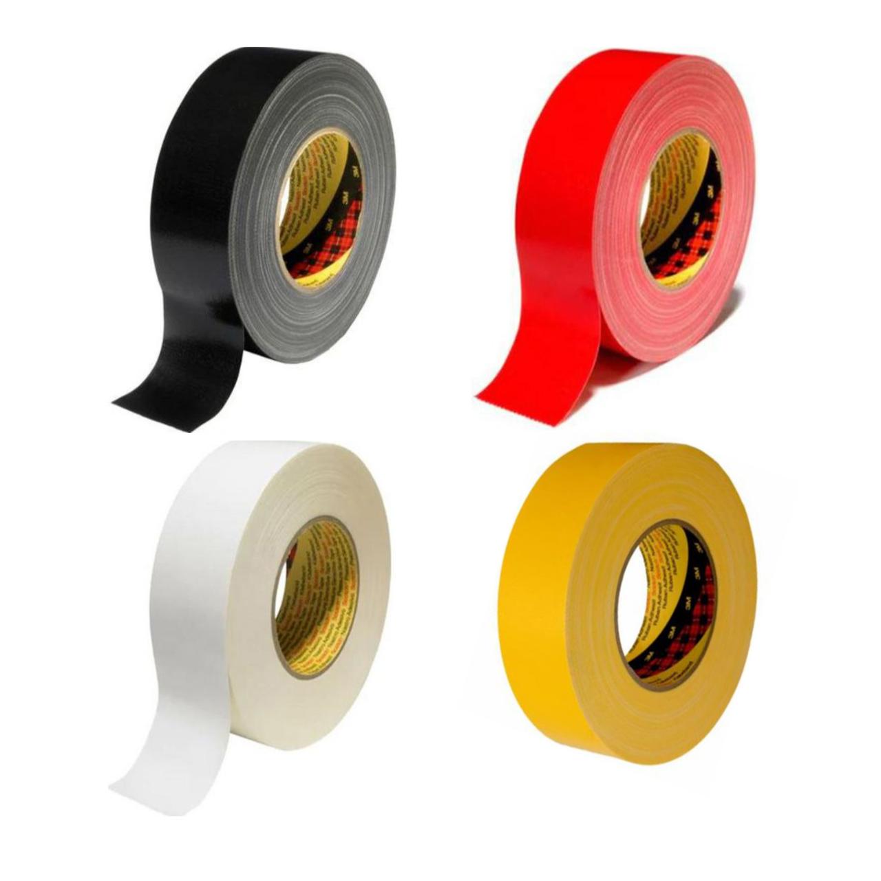 3M Tygtejp 389 50mmx50m vit | Emballage och lagerutrustning - Packtejper - Väv- och Silvertejp | Kontorsexperten