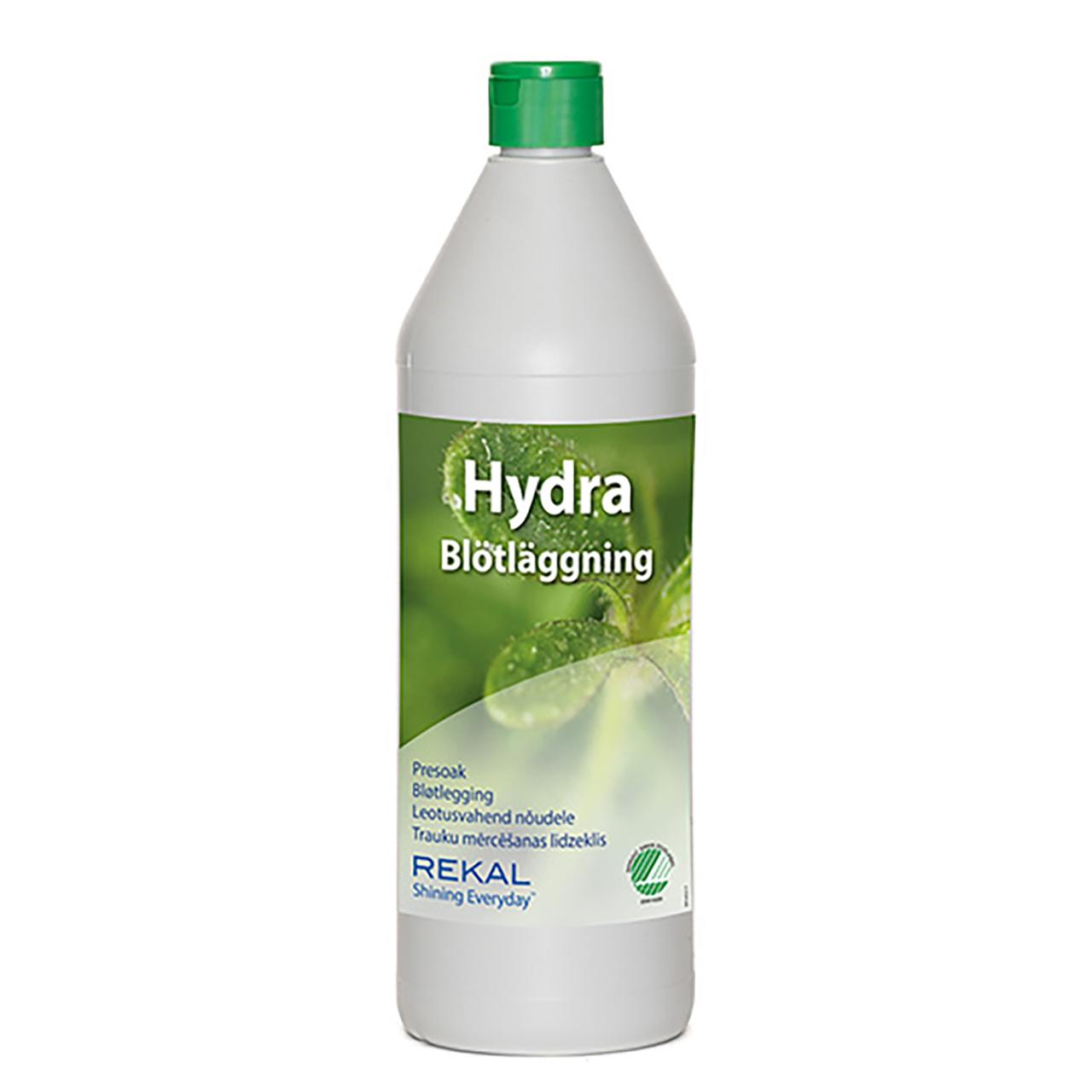 REKAL Blötläggningsmedel Hydra 1L | Städ och hygien - Diskrengöring - Maskindiskmedel | Kontorsexperten
