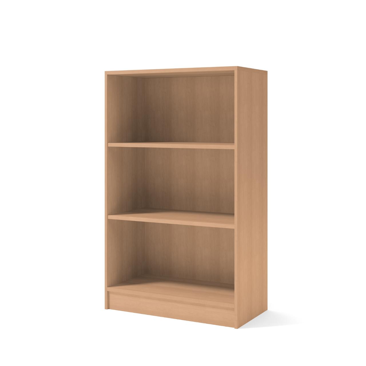 LANAB DESIGN Hylla 2 plan H132,5cm boklaminat | Kontorsmöbler och inredning - Skåp och hyllor - Hyllor | Kontorsexperten