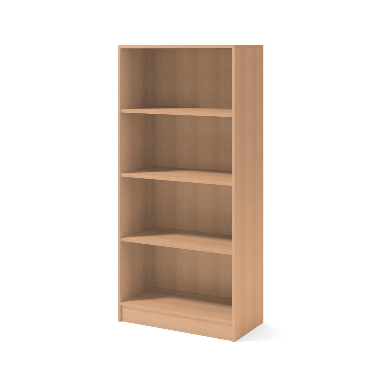 LANAB DESIGN Hylla 3 plan H172,5cm boklaminat | Kontorsmöbler och inredning - Skåp och hyllor - Hyllor | Kontorsexperten