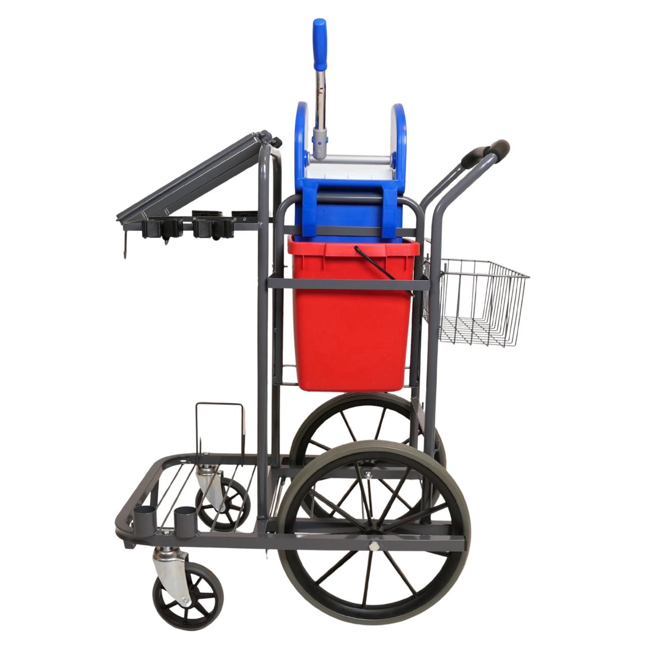 NORDEX Trappvagn Stair | Städ och hygien - Städvagnar - Städvagnar | Kontorsexperten