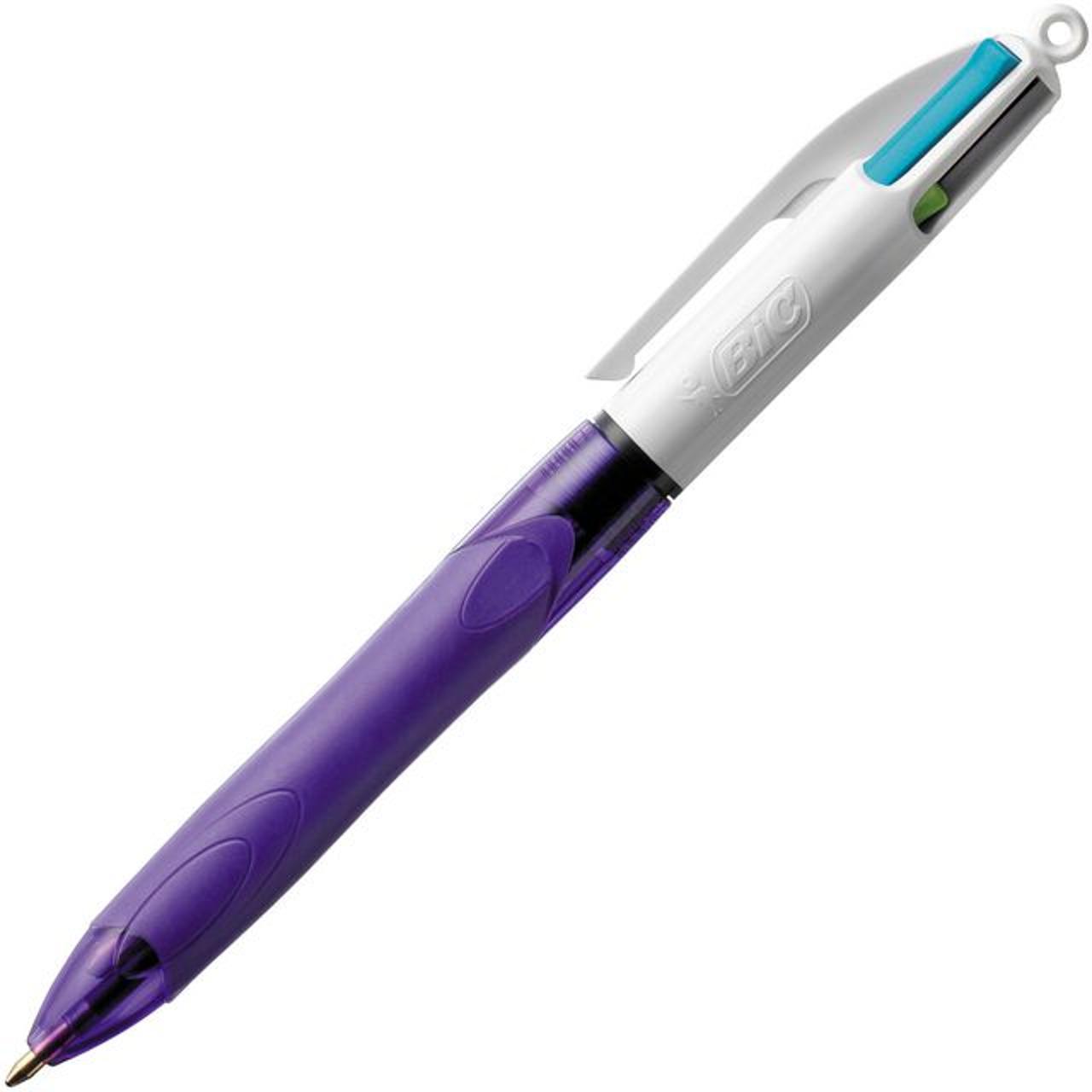 BIC Kulpenna 4 Colours Grip 1,0 | Kontorsmaterial - Pennor - Kulpennor | Kontorsexperten