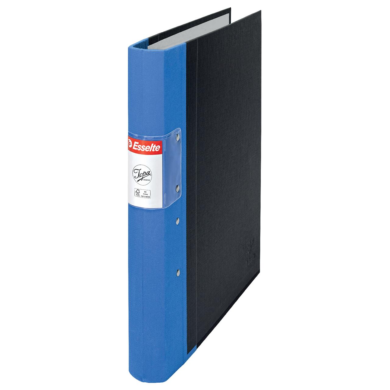 JOPA Gaffelpärm A4 40mm ljusblå | Kontorsmaterial - Pärmar och register - Träryggspärmar - A4 | Kontorsexperten