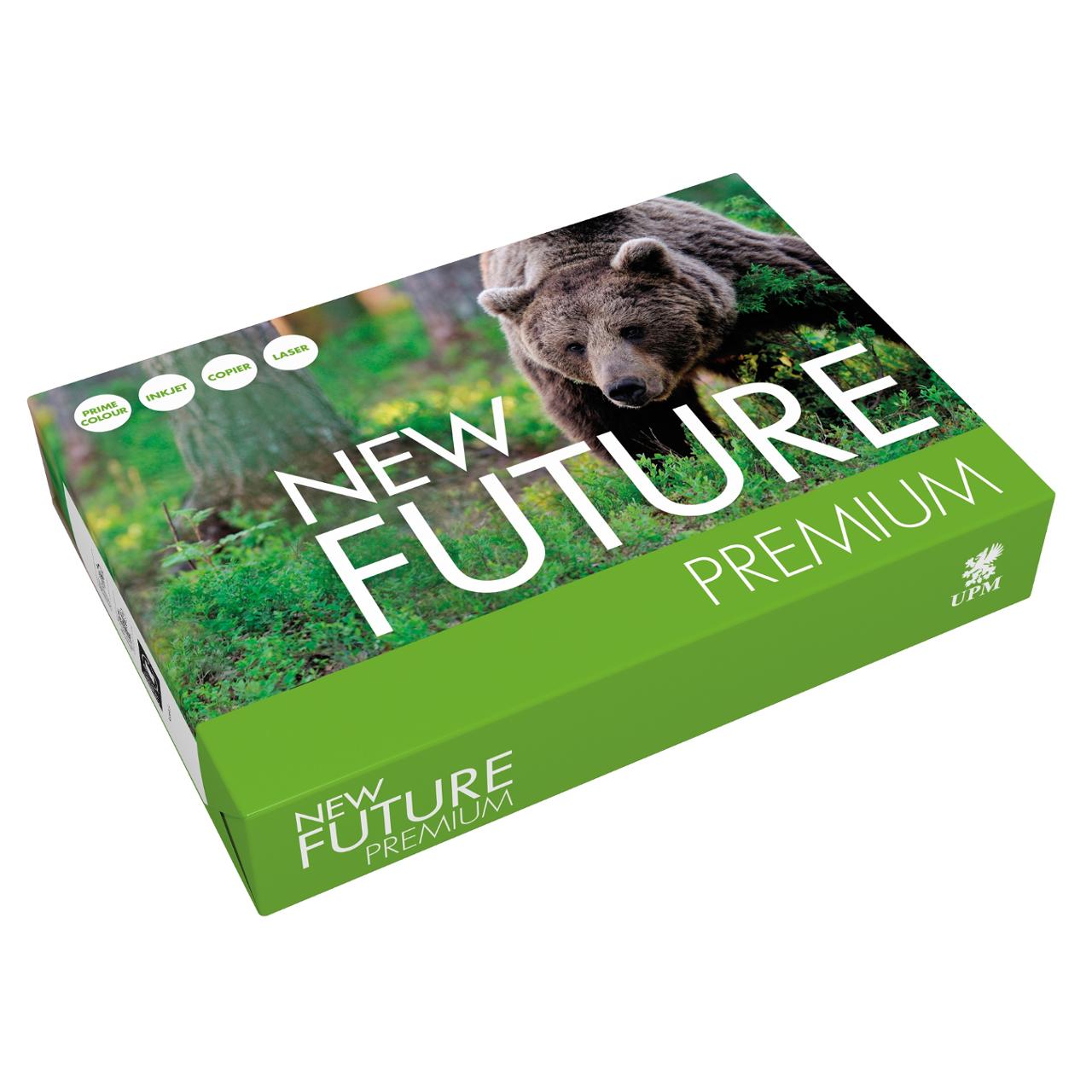 NEW FUTURE Kopieringspapper Premium A4 80g ohålat 500/fp | Kontorspapper - Kopieringspapper - A4 Ohålat | Kontorsexperten