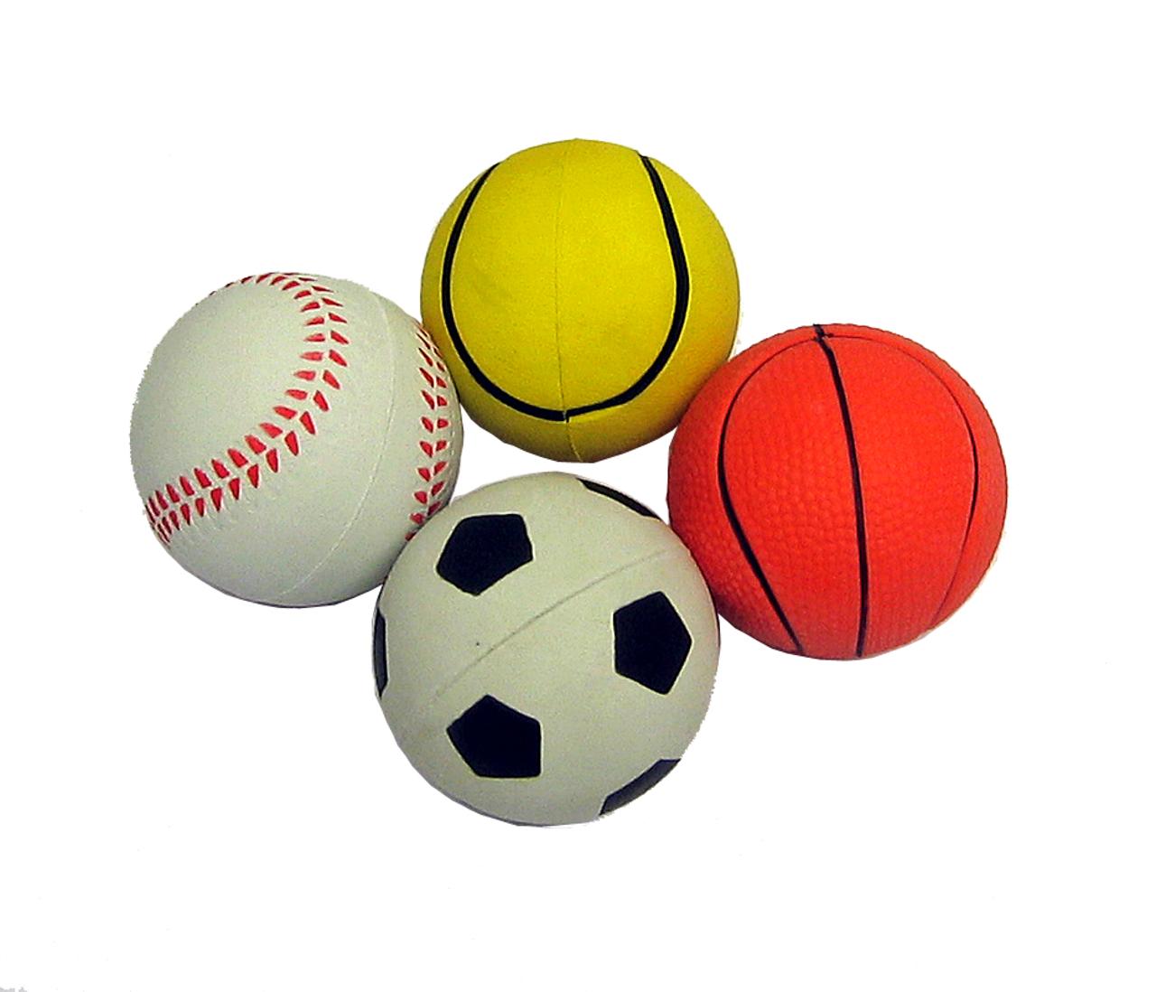 Studsbollar 3/fp | Skola och förskola - Idrott, hälsa och rörelse - Bollar - Gymnastik och lek | Kontorsexperten