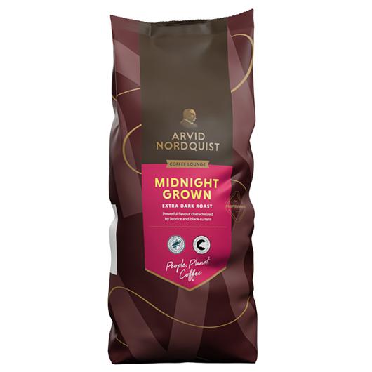 Arvid Nordquist Kaffe MidnightGrown automat 1kg