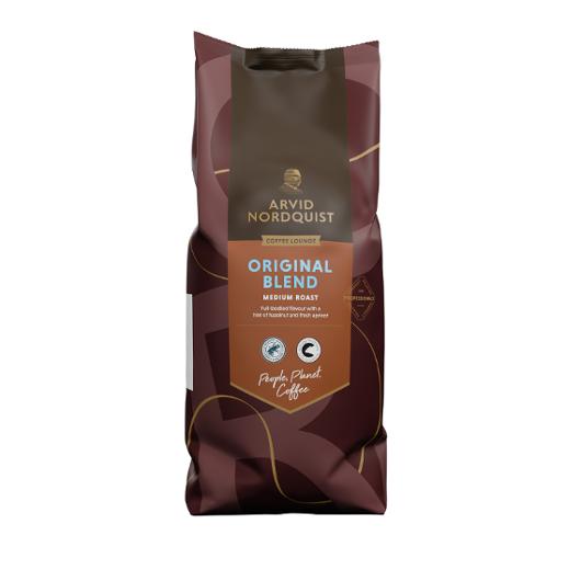 Arvid Nordquist Kaffe Original Blend, malet kaffe, mellanrostat, 1kg