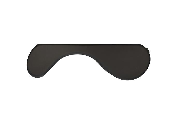 MATTING Underarmsstöd Avtorkningsbart svart | Datorprodukter - Kringutrustning - Underarmsstöd | Kontorsexperten