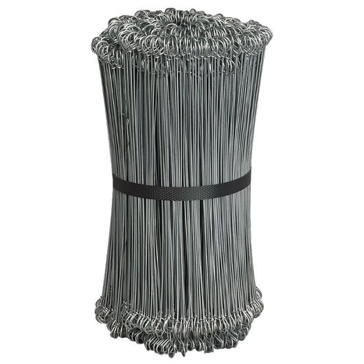 ABENA Säcktråd galvaniserad 25cm ø1.25mm 1000/fp | Emballage och lagerutrustning - Packband och buntband - Förslutningsverktyg | Kontorsexperten