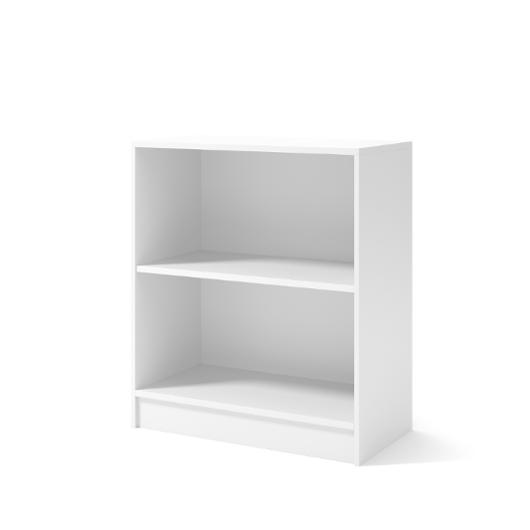 LANAB DESIGN Hylla 1 plan H92,5cm vitlaminat | Kontorsmöbler och inredning - Skåp och hyllor - Hyllor | Kontorsexperten