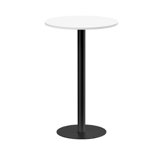 LANAB DESIGN Ståbord H110cm Diam70cm vitlaminat | Kontorsmöbler och inredning - Bord och hurtsar - Konferensbord | Kontorsexperten