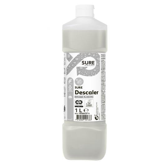 SURE Avkalkningsmedel, växtbaserad och 100% nedbrytbar 1L