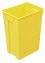 Riskavfallsbehållare 50l gul, st | Sjukvård och omsorg - Inredning - Riskavfallshantering | Kontorsexperten