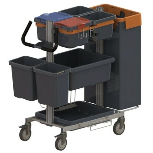 Taski Städvagn Nano Medium | Städ och hygien - Städvagnar - Städvagnar | Kontorsexperten