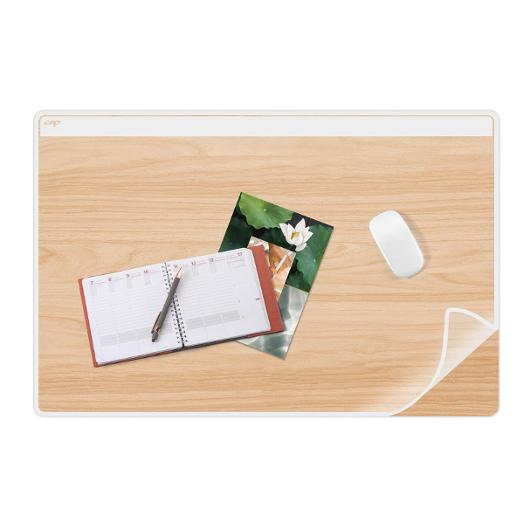 Cep Skrivunderlägg Sliva vit/bok | Kontorsmaterial - Till skrivbordet - Skrivunderlägg | Kontorsexperten