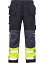 Flam Hantv.byxa Varsel Gul/Marin C148 | Arbetskläder - Arbetsbyxor och shorts - Flamskyddsbyxor | Kontorsexperten