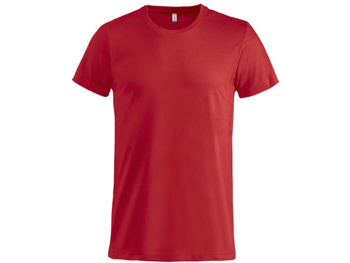 CLIQUE T-shirt 029030 röd S | Arbetskläder - Arbetströjor - T-shirts | Kontorsexperten
