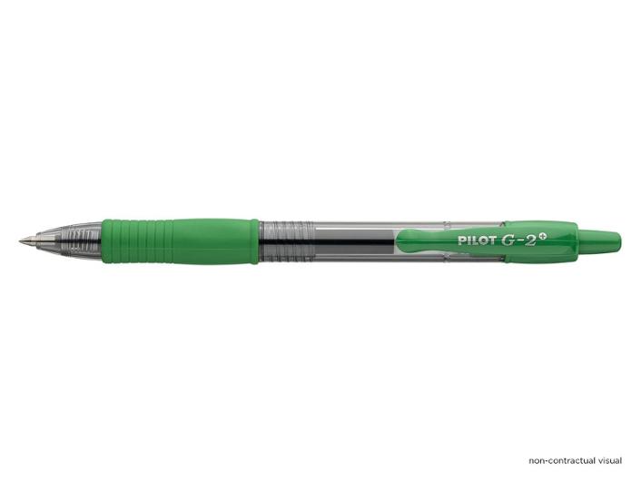 PILOT Gelpenna G-2 0,5 grön | Kontorsmaterial - Pennor - Gelpennor | Kontorsexperten