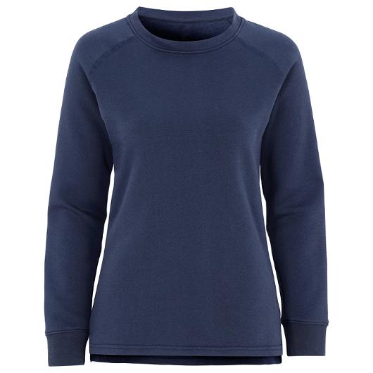 INTERSAFE Sweatshirt Stella dam marinblå 4XL | Arbetskläder - Arbetströjor - Sweatshirts och koftor | Kontorsexperten