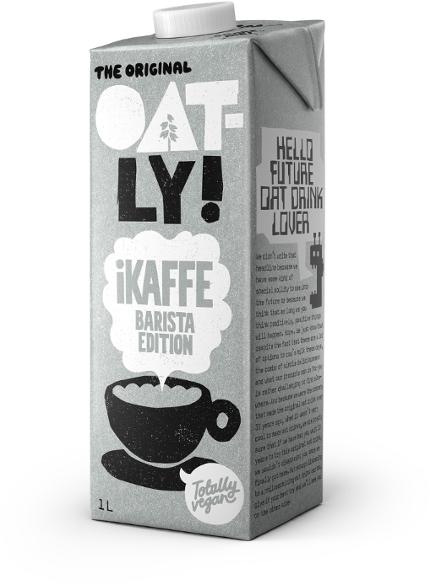 OATLY Havredryck iKaffe Barista Edition 1L