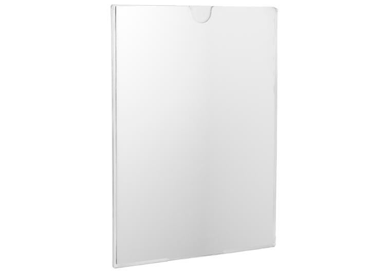 Informationsställ akryl A4 med instick | Kontorsmöbler och inredning - Tavlor ställ och ramar - Informationsställ | Kontorsexperten