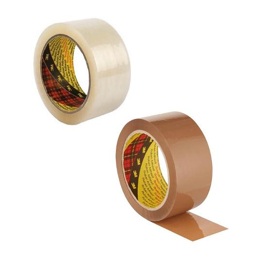 SCOTCH Packtejp 3M 309 38mmx66m klar | Emballage och lagerutrustning - Packtejper - Packtejp PP | Kontorsexperten