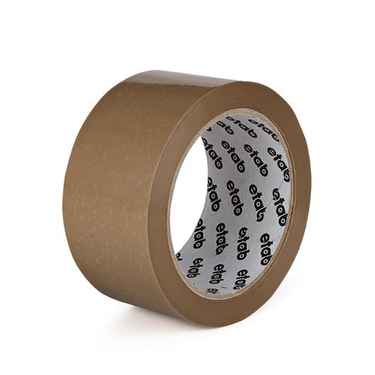 ETAB Packtejp 243 PVC 50mmx66m Brun | Emballage och lagerutrustning - Packtejper - Packtejp PVC | Kontorsexperten