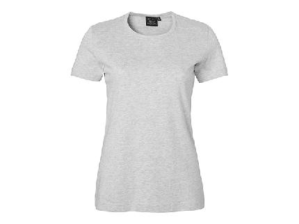 SOUTH WEST T-shirt Venice GOTS dam gråmel XS | Yrkeskläder - T-shirts och toppar - T-shirts | Kontorsexperten