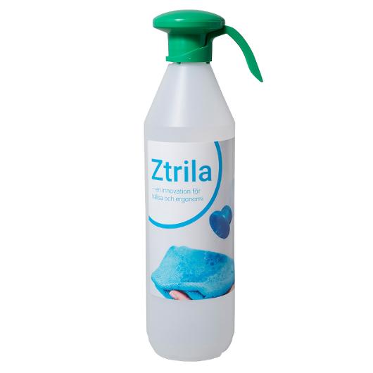 Z-WATER Dänkflaska Ztrila grön tom 750ml | Städ och hygien - Städredskap - Sprayflaskor | Kontorsexperten