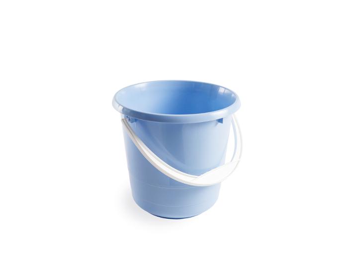 NORDISKA PLAST Hink rund blå 5l | Städ och hygien - Städredskap - Hinkar och tillbehör | Kontorsexperten