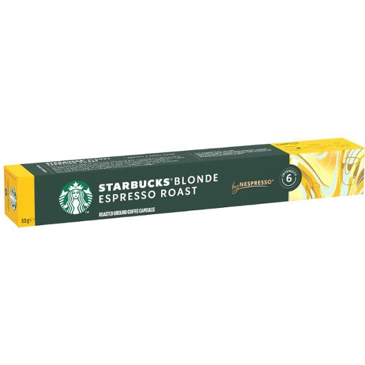 STARBUCKS Kaffekapslar Espresso Blond 10/fp