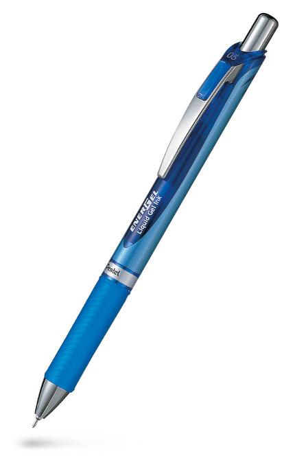 PENTEL Gelpenna EnerGel needle 0,5 blå | Kontorsmaterial - Pennor - Gelpennor | Kontorsexperten