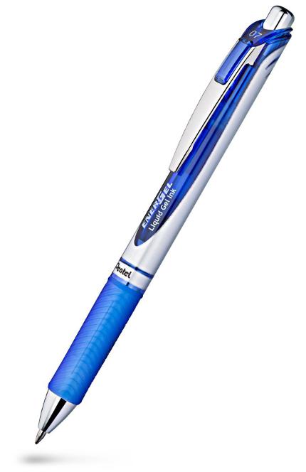 PENTEL Gelpenna EnerGel BL77 0,7 blå | Kontorsmaterial - Pennor - Gelpennor | Kontorsexperten