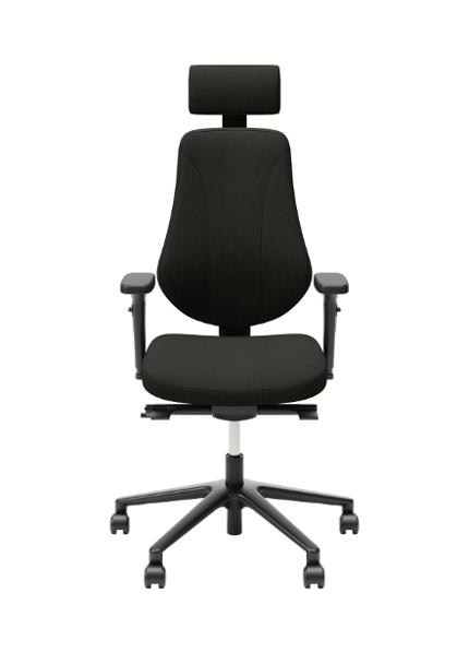 LANAB DESIGN Kontorsstol Surf Synkron svart m armstöd | Kontorsmöbler och inredning - Stolar och sittmöbler - Kontorsstolar | Kontorsexperten