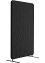 Golvskärm m.ben 80x170 Dox 50-svart | Kontorsmöbler och inredning - Skärmar - Golvskärmar | Kontorsexperten