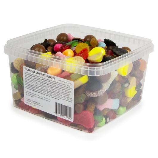 Godisblandning lösvikt 2kg | Kök och servering - Ätbart - Godis och choklad | Kontorsexperten