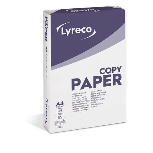 LYRECO Kopieringspapper Copy A4 80g ohålat 500/fp | Kontorspapper - Kopieringspapper - A4 Ohålat | Kontorsexperten