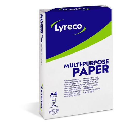 Lyreco Kopieringspapper Multi A4 80g ohålat 500/fp | Kontorspapper - Kopieringspapper - A4 Ohålat | Kontorsexperten
