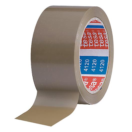 TESA Packtejp 4120 PVC 50mmx66m brun | Emballage och lagerutrustning - Packtejper - Packtejp PVC | Kontorsexperten