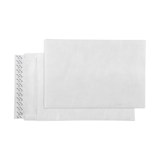 TYVEK Brevpåse B4 250x353mm remsa 100/fp | Emballage och lagerutrustning - Kuvert och postemballage - Kuvert - B4 | Kontorsexperten