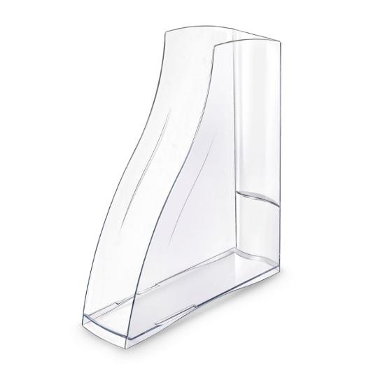 Cep Tidskriftssamlare Ellypse transparent | Kontorsmaterial - Till skrivbordet - Tidskriftssamlare | Kontorsexperten