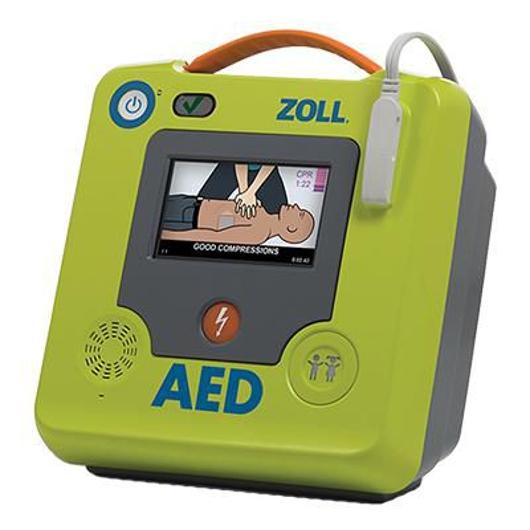 ZOLL Hjärtstartare AED 3 | Skyddsutrustning - Första Hjälpen - Hjärtstartare (AED) | Kontorsexperten