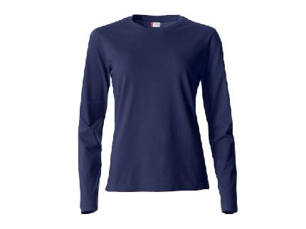 CLIQUE T-shirt l/ä 029034 dam marin XL | Arbetskläder - Arbetströjor - T-shirts | Kontorsexperten