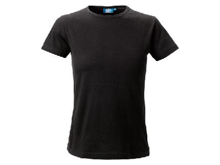 SOUTH WEST T-shirt Venice GOTS dam svart M | Yrkeskläder - T-shirts och toppar - T-shirts | Kontorsexperten