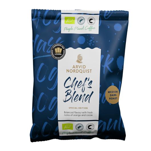 Arvid Nordquist Kaffe Chefs Blend mal 48x125g | Kök och servering - Kaffe och te - Portionsförpackat | Kontorsexperten