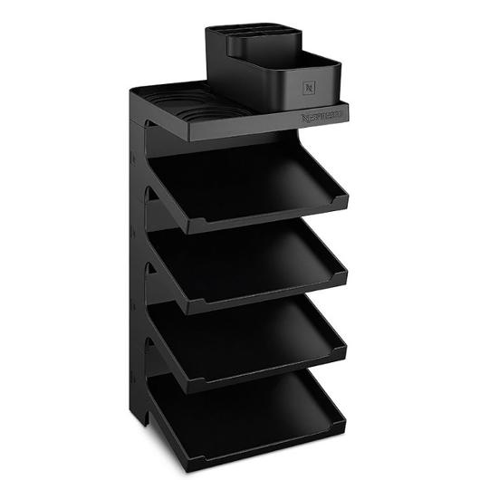 NESPRESSO Kapselbehållare med fyra hyllor | Kök och servering - Köksutrustning - Kapselställ | Kontorsexperten