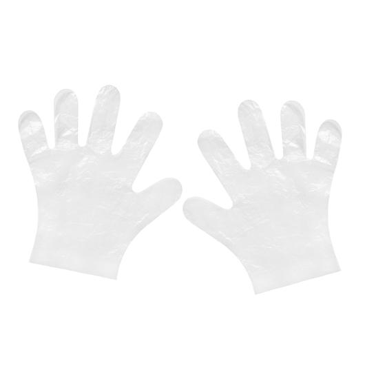 Engångshandske Soft M 100/fp | Skyddsutrustning - Engångshandskar - Polyetenhandskar | Kontorsexperten