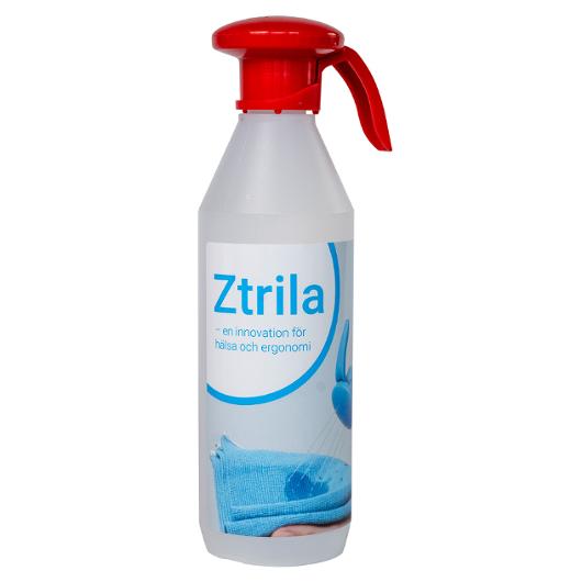Z-WATER Dänkflaska Ztrila röd tom 500ml | Städ och hygien - Städredskap - Sprayflaskor | Kontorsexperten