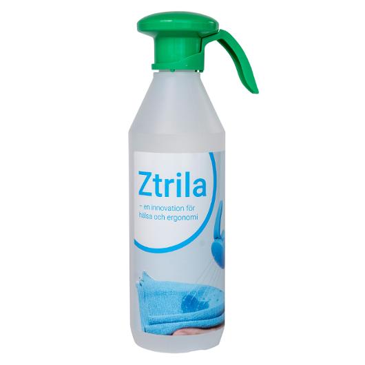 Z-WATER Dänkflaska Ztrila grön tom 500ml | Städ och hygien - Städredskap - Sprayflaskor | Kontorsexperten